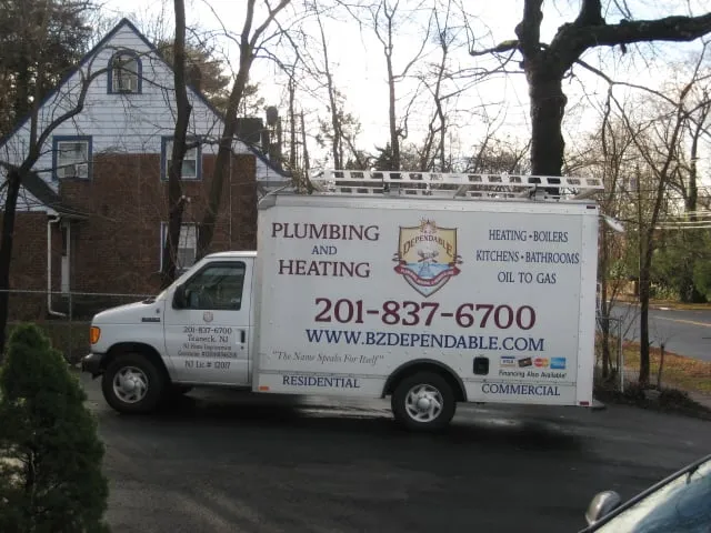 Slide of BZ Dependable Plumbing & Heating