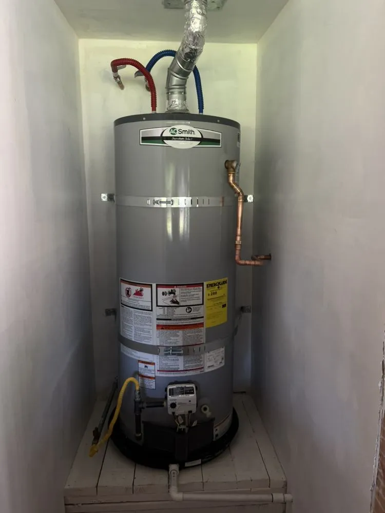 Slide of C & A Plumbing