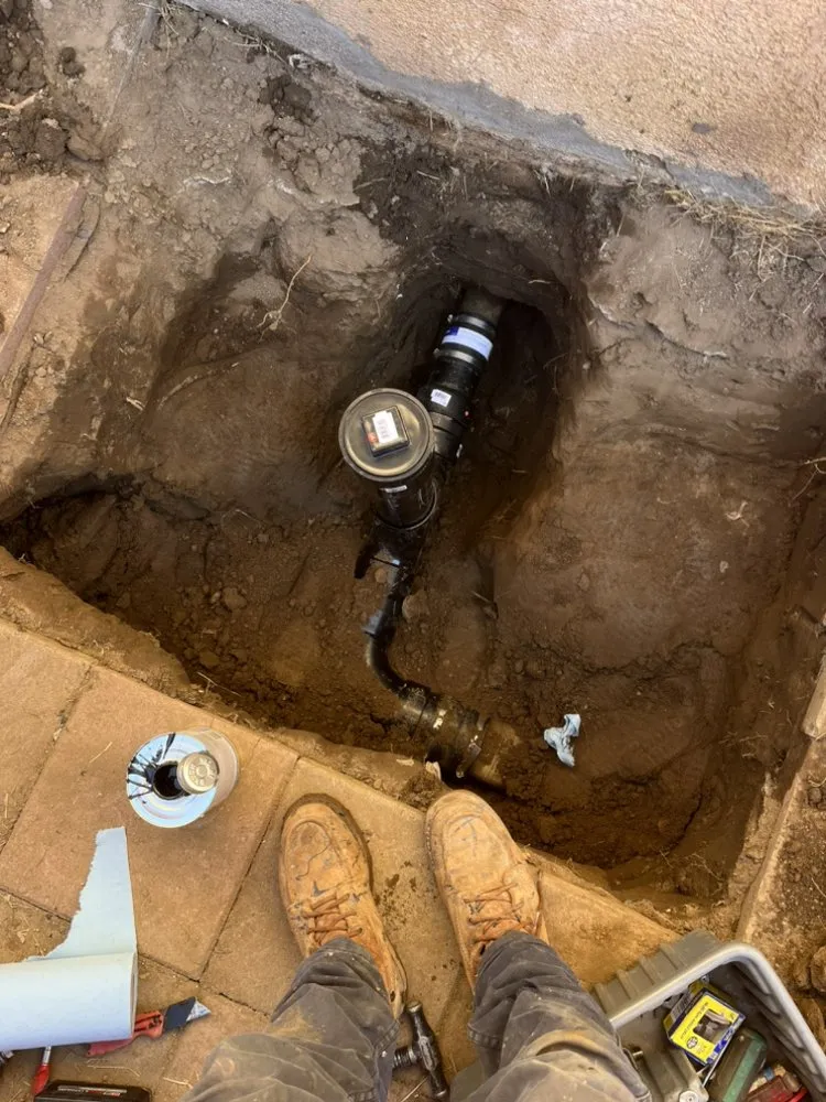 Slide of C & A Plumbing