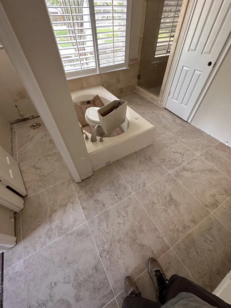 Affordable water heater service for homes in Houston, TX by C & A Remodeling Plus