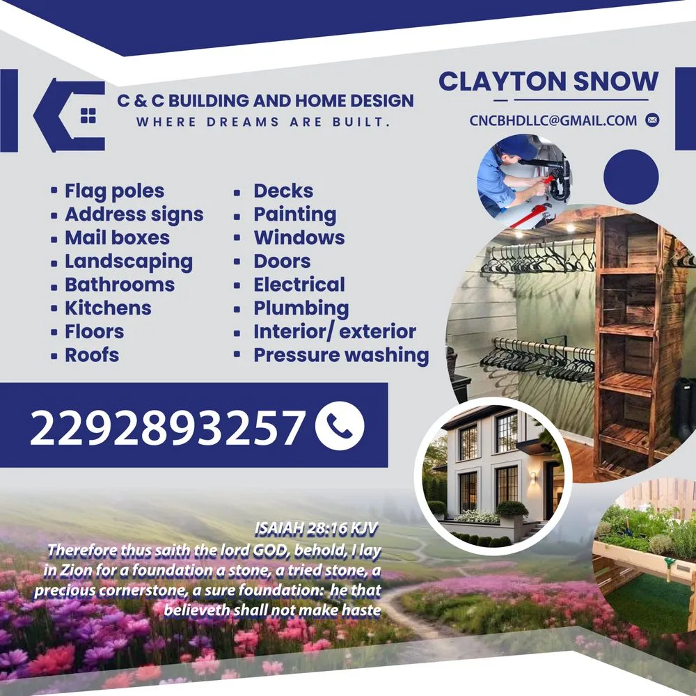 Slide of C & C Building and Home Design