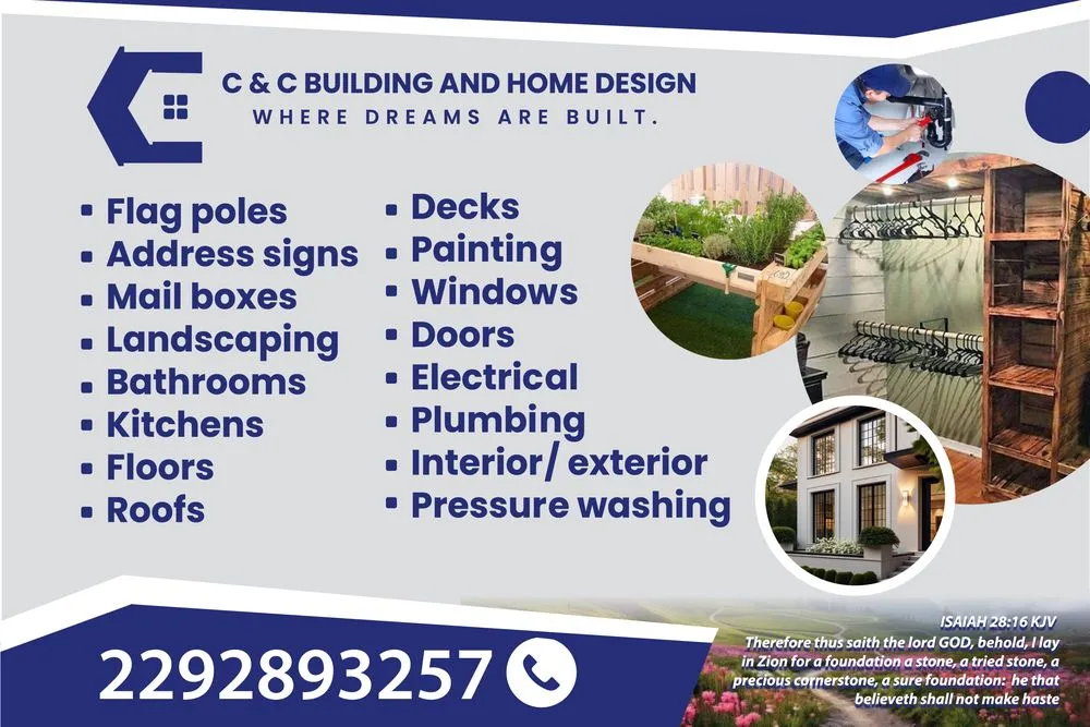Slide of C & C Building and Home Design