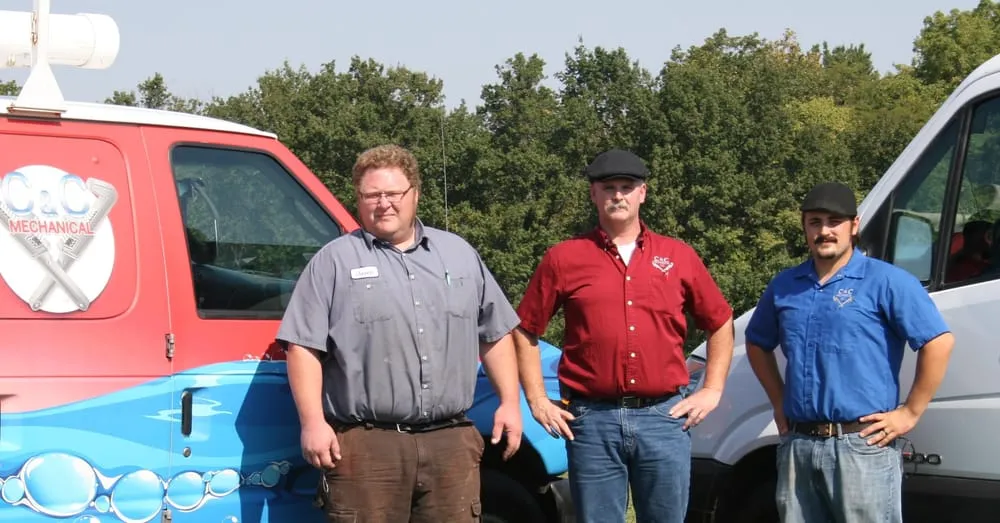 Slide of C & C Mechanical