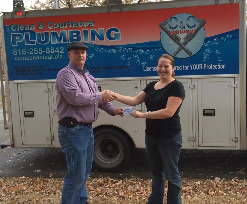 Slide of C & C Mechanical