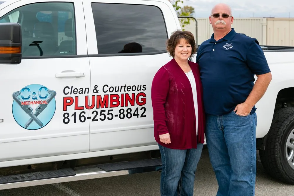 Slide of C & C Mechanical