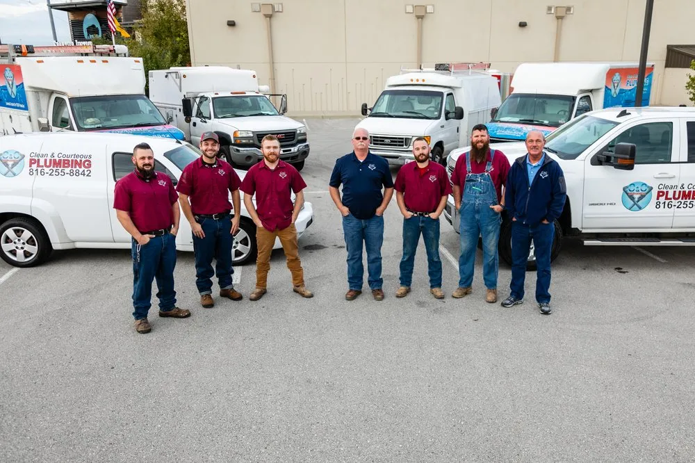 Slide of C & C Mechanical