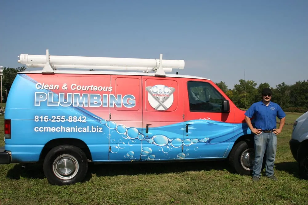 Slide of C & C Mechanical