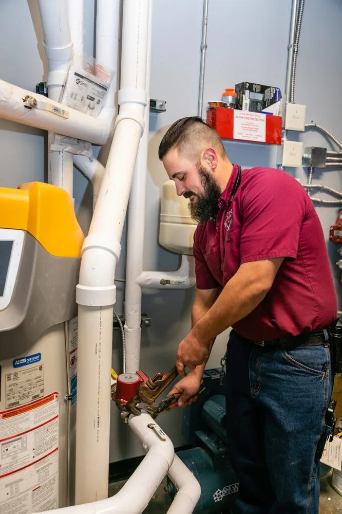 Professional water heater service for homes in Independence, MO by C & C Mechanical