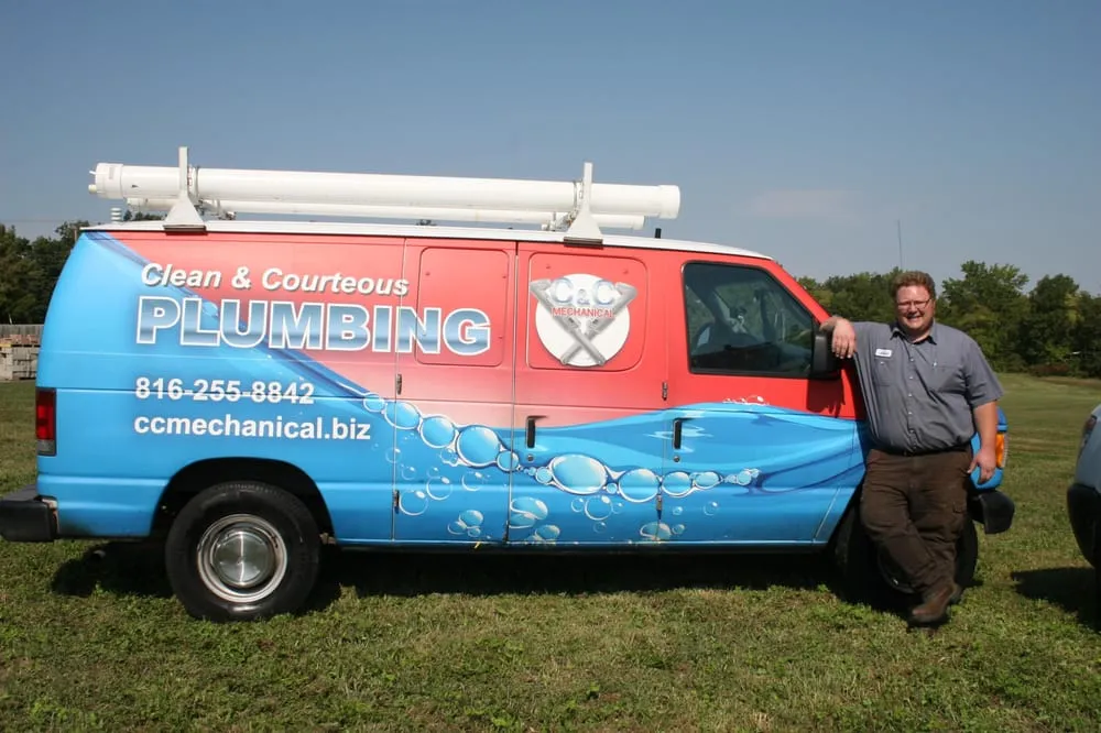 Slide of C & C Mechanical