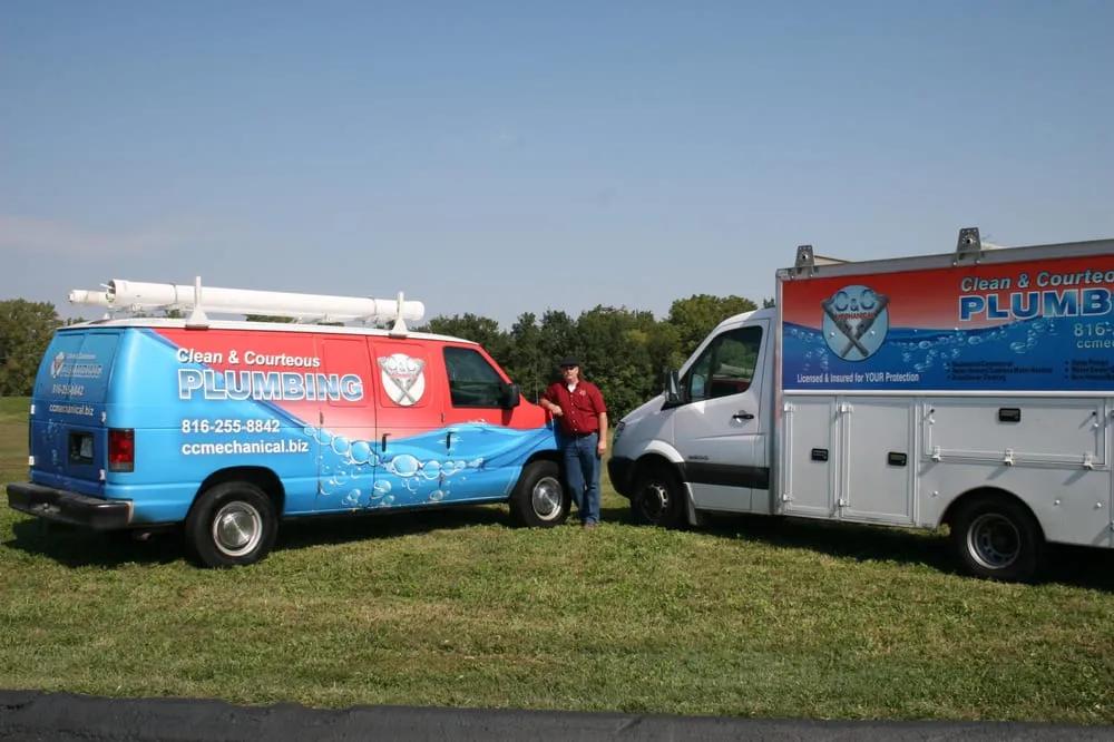 Slide of C & C Mechanical