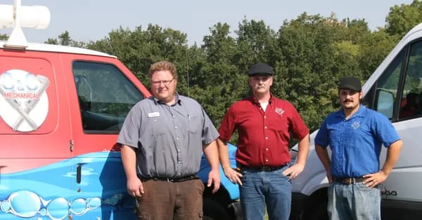 C & C Mechanical Logo