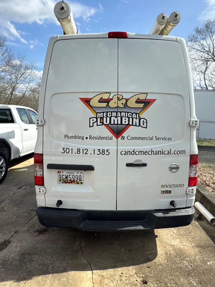 Slide of C & C Mechanical Plumbing