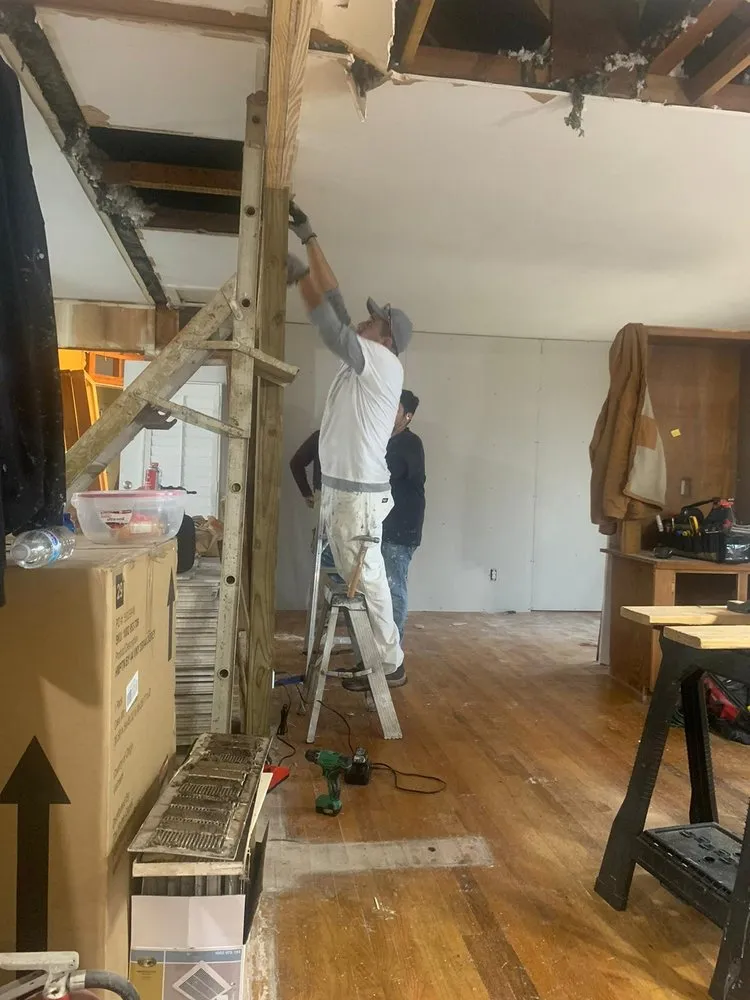 Slide of C & C Painting