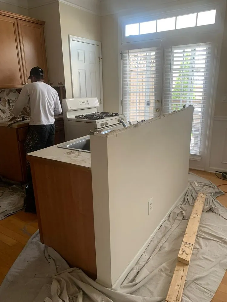 Slide of C & C Painting