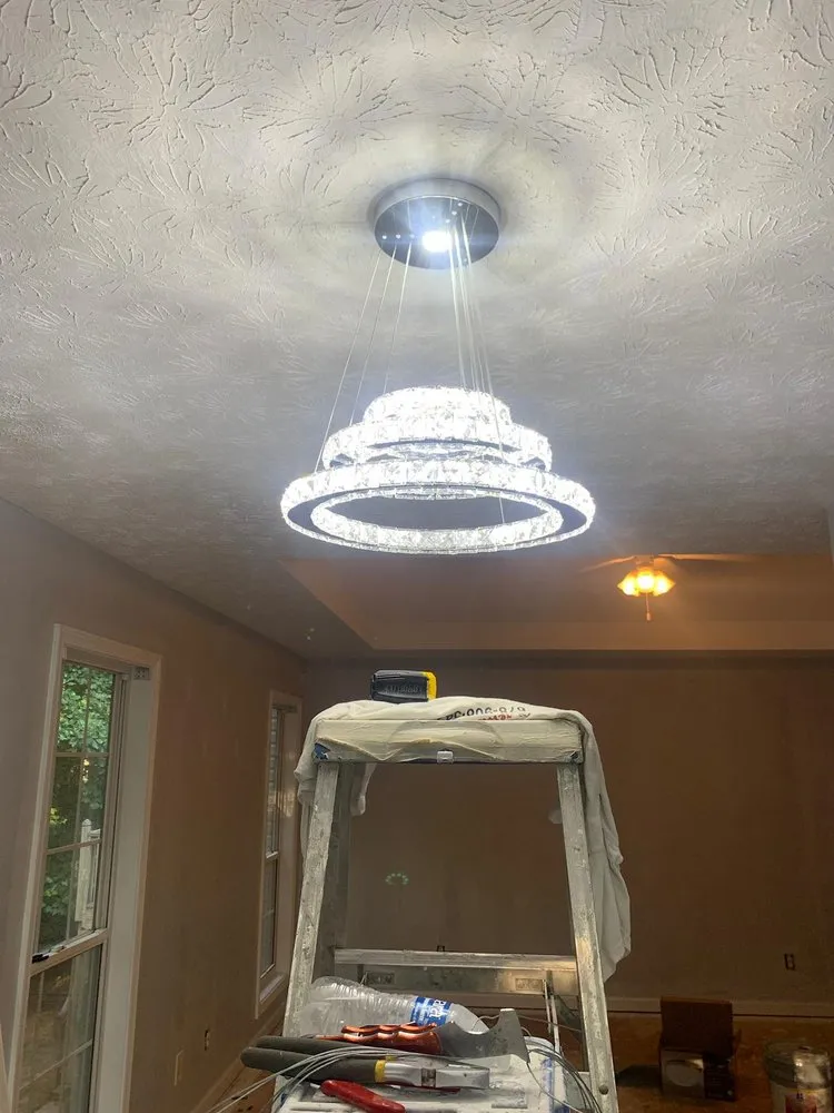 Slide of C & C Painting