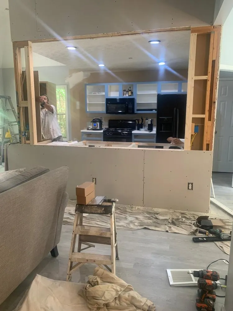 Slide of C & C Painting