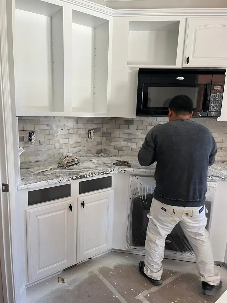 Slide of C & C Painting