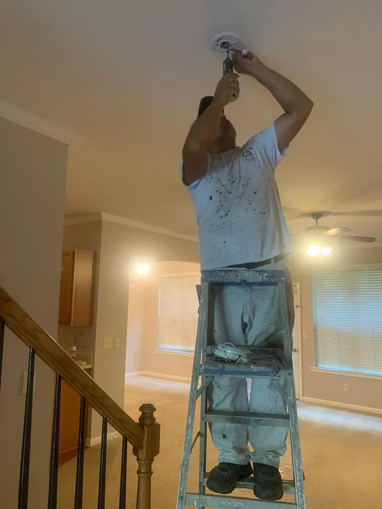 Slide of C & C Painting