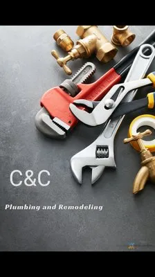 C & C Plumbing And Remodeling Logo
