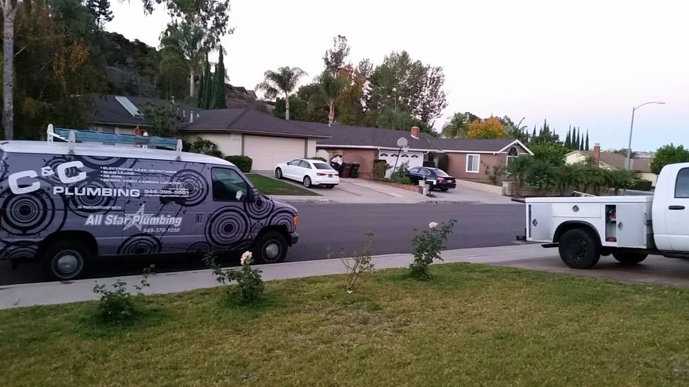 Slide of C & C Plumbing