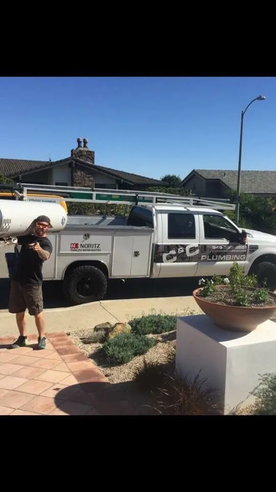 Slide of C & C Plumbing