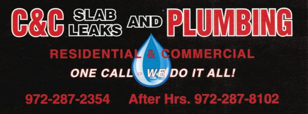 Slide of C & C Slab Leaks And Plumbing