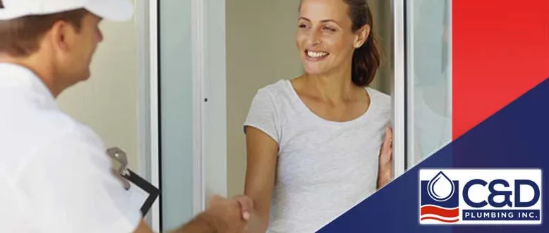 Slide of C & D Plumbing