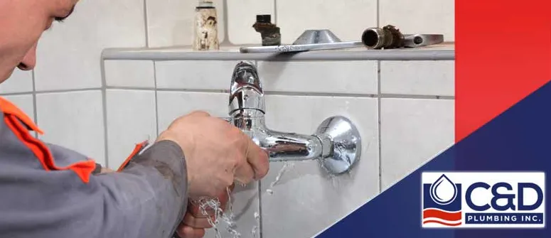 Slide of C & D Plumbing