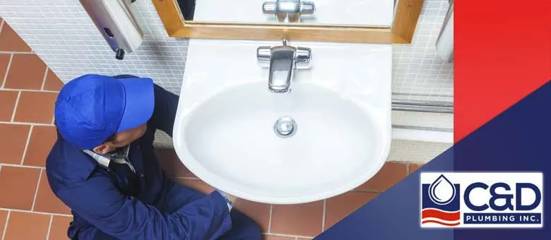 Slide of C & D Plumbing