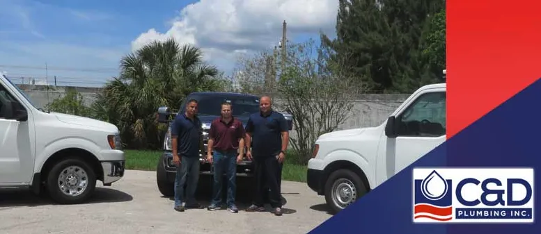 Slide of C & D Plumbing