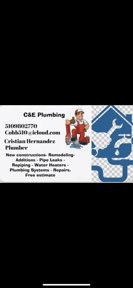 Slide of C & E Plumbing