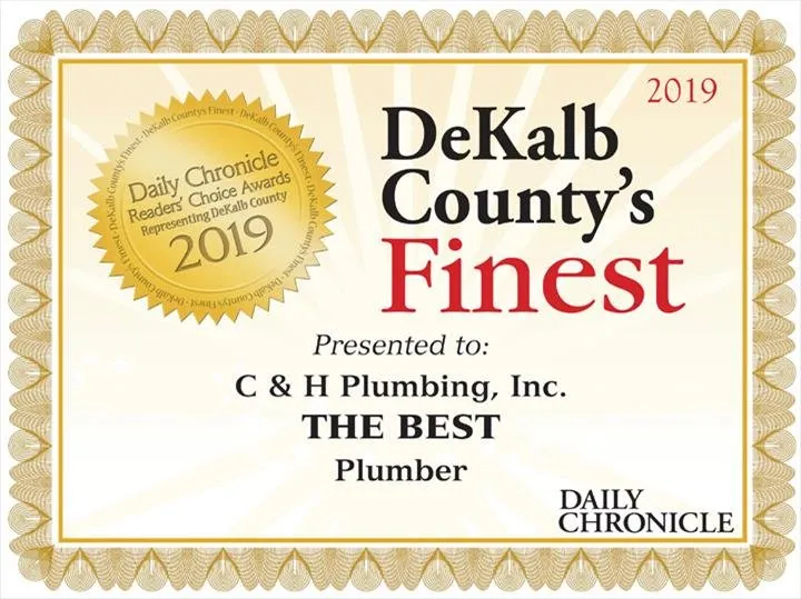 Slide of C & H Plumbing