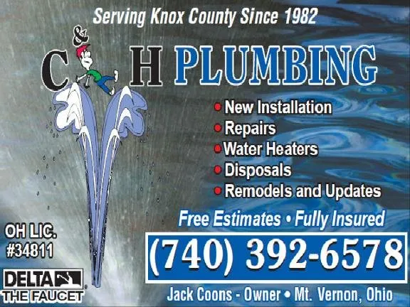 Slide of C & H Plumbing