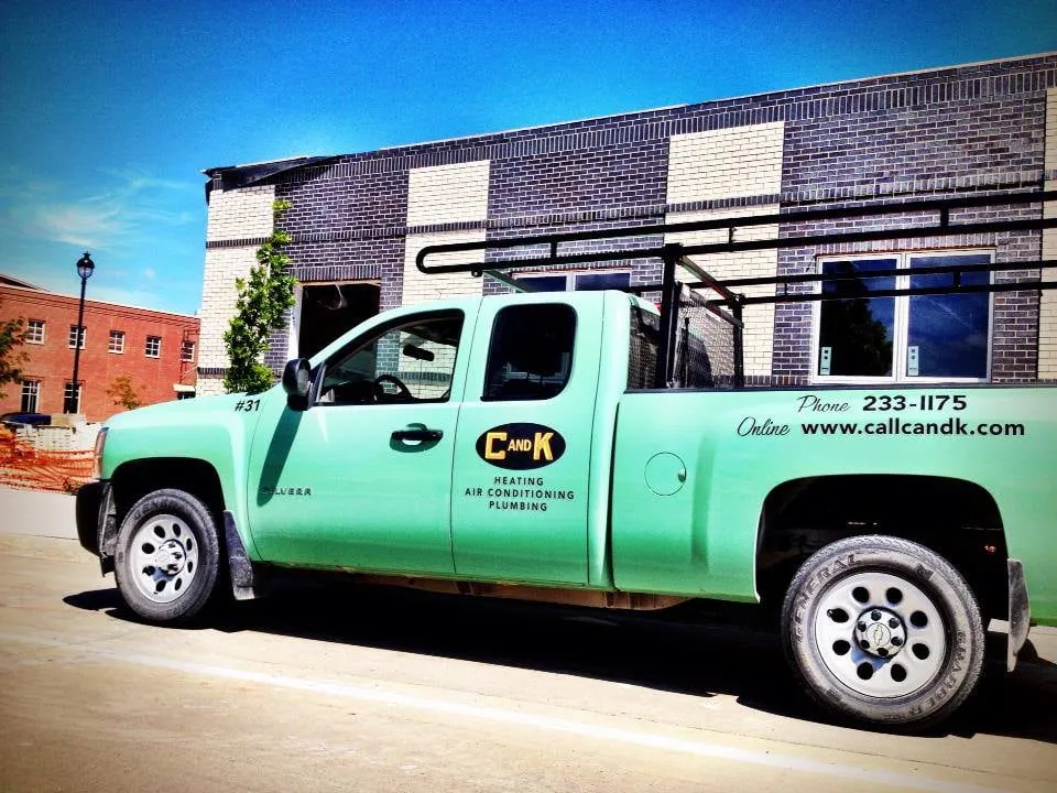 Slide of C & K Heating Air Conditioning and Plumbing