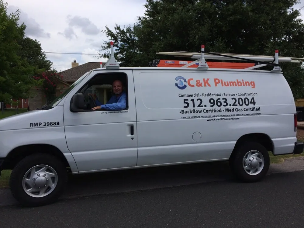 Slide of C & K Plumbing