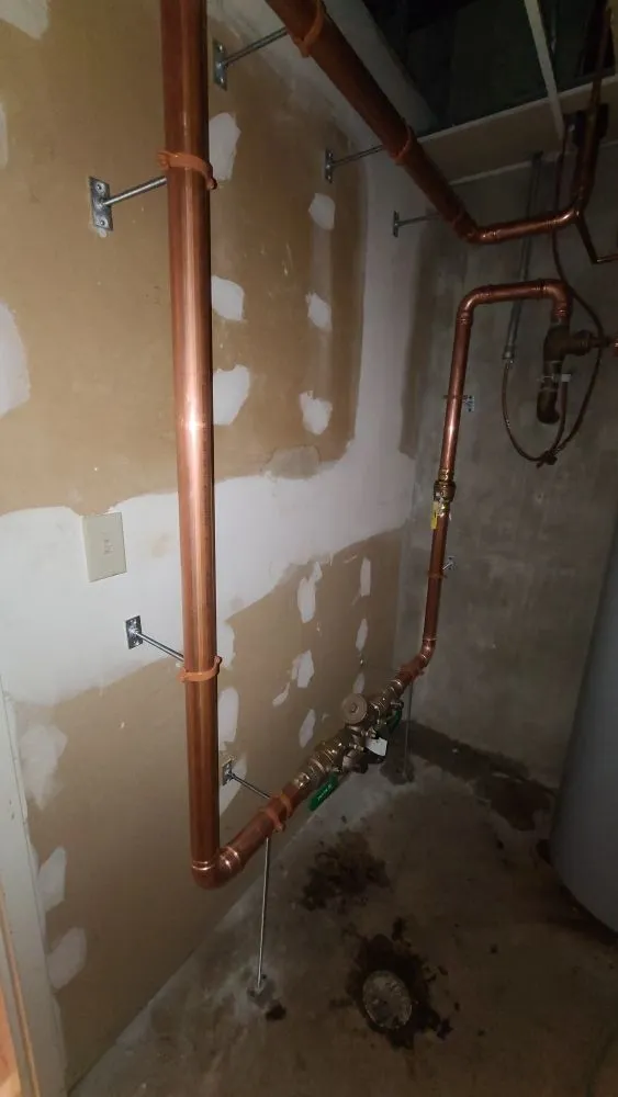 Slide of C & L Plumbing