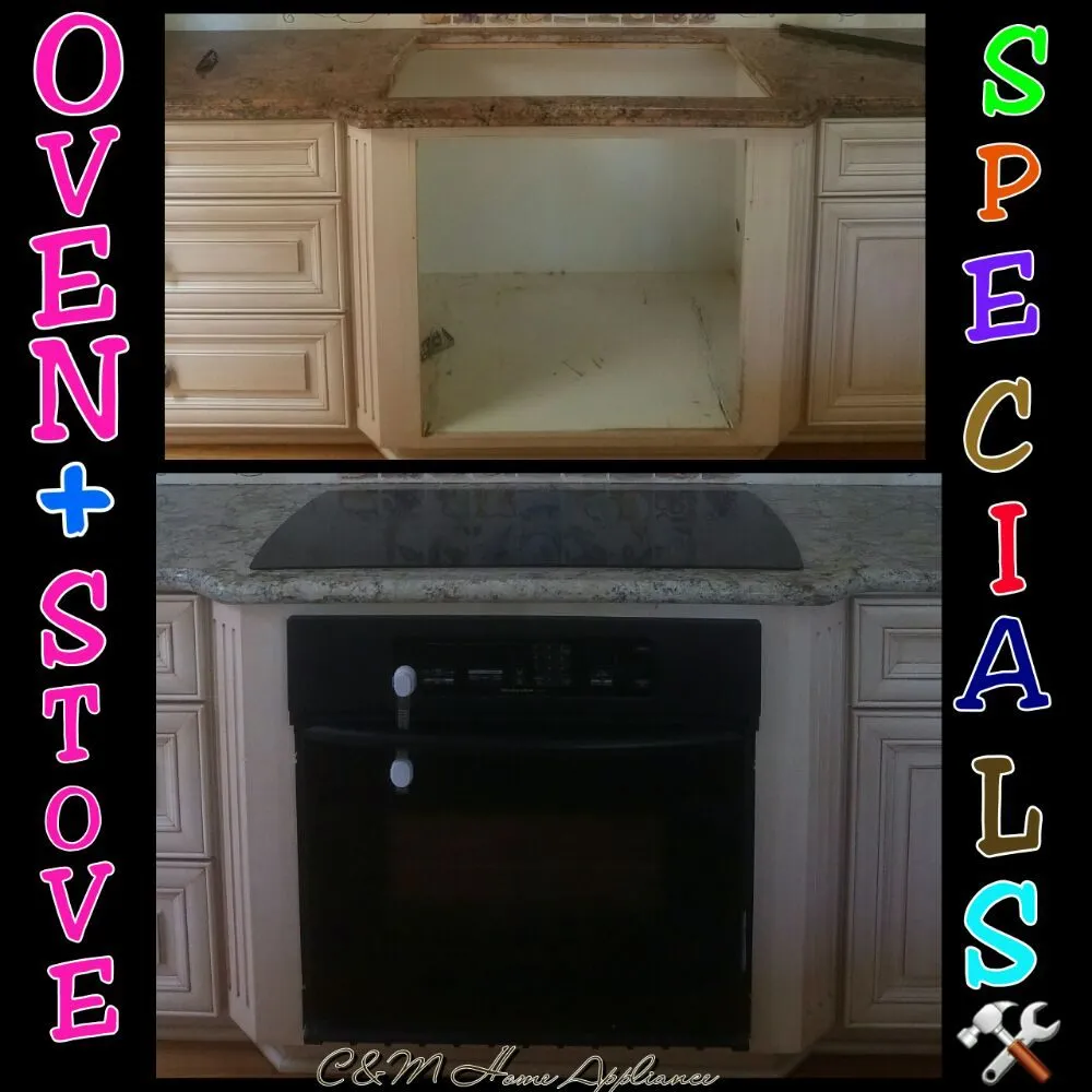 Slide of C & M Home Appliance Installation & Repair