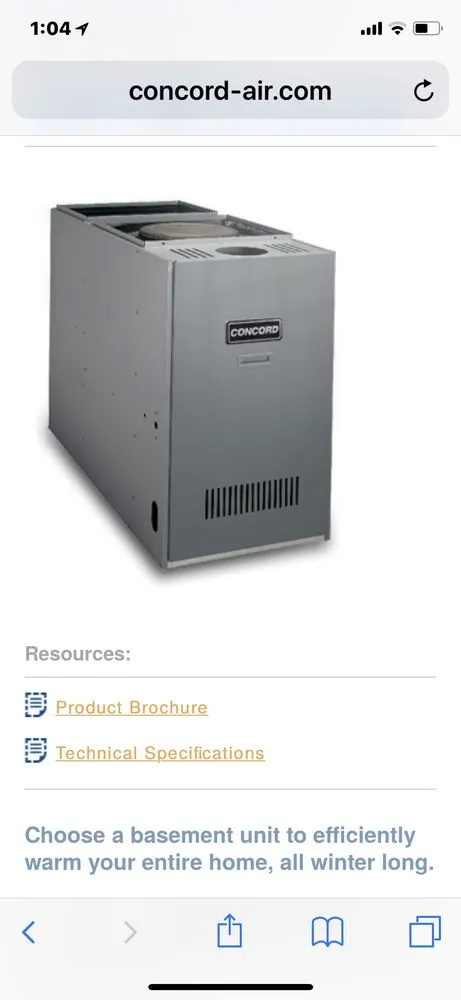 Slide of C & M Mechanical