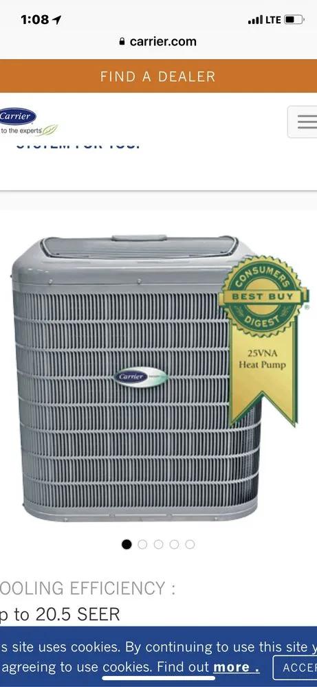 Slide of C & M Mechanical