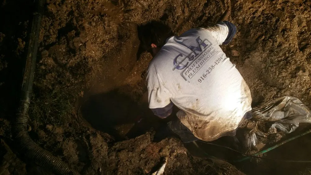 Slide of C & M Professional Plumbing