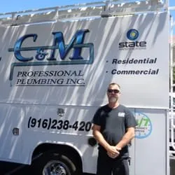 Top-rated drain cleaning for homes in Elverta, CA by C & M Professional Plumbing
