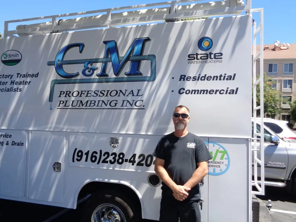 Slide of C & M Professional Plumbing