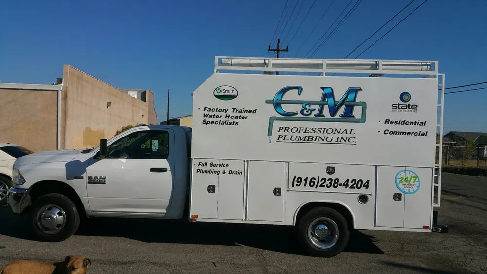 Slide of C & M Professional Plumbing