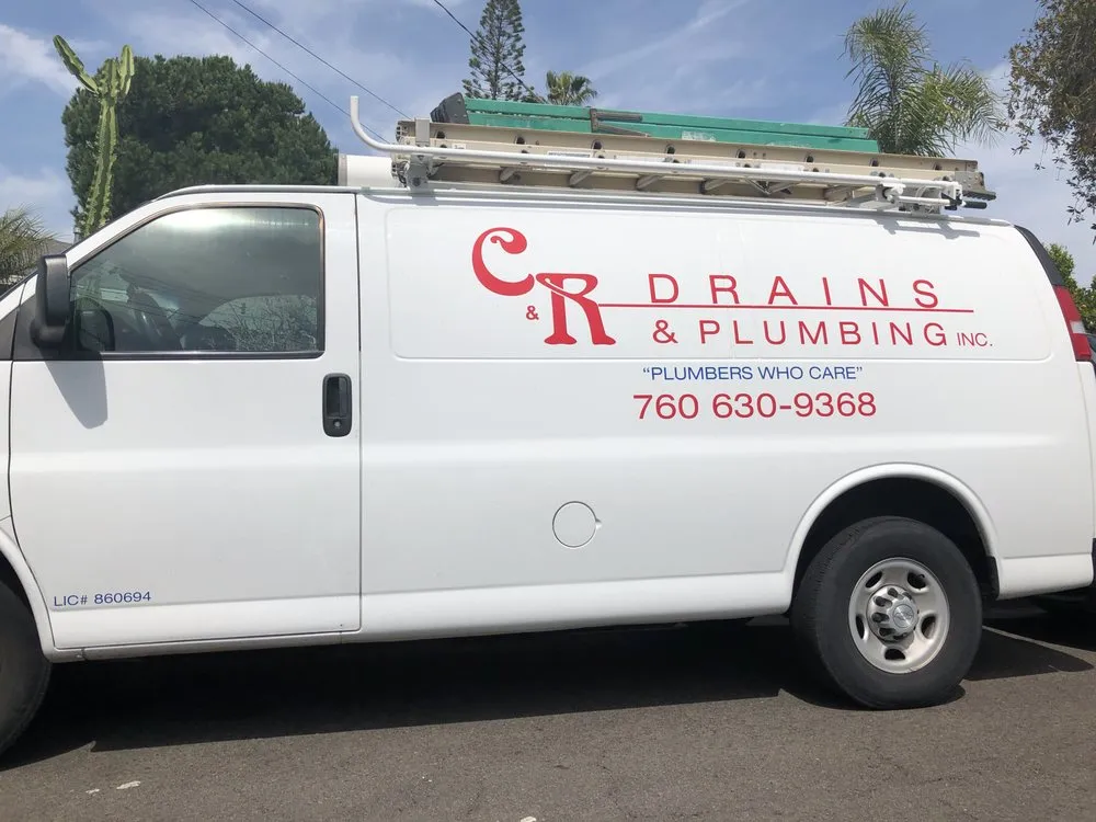 Slide of C & R Drains and Plumbing
