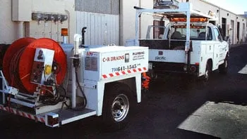 Slide of C & R Drains