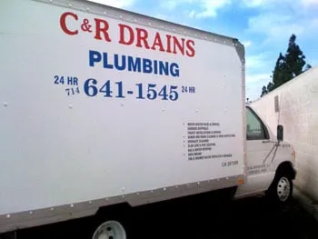 Slide of C & R Drains