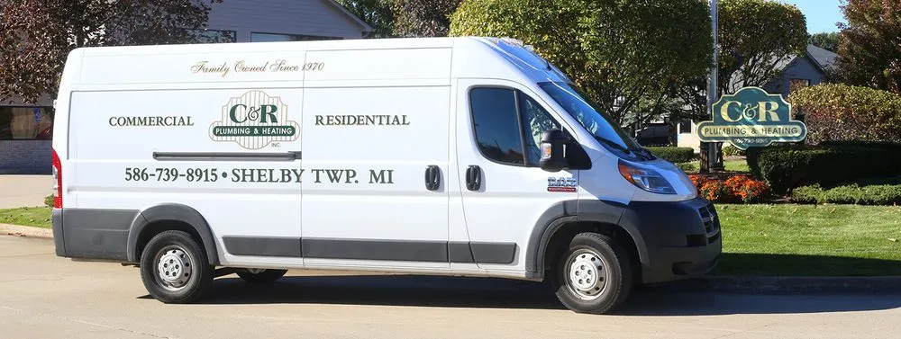 Slide of C & R Plumbing & Heating