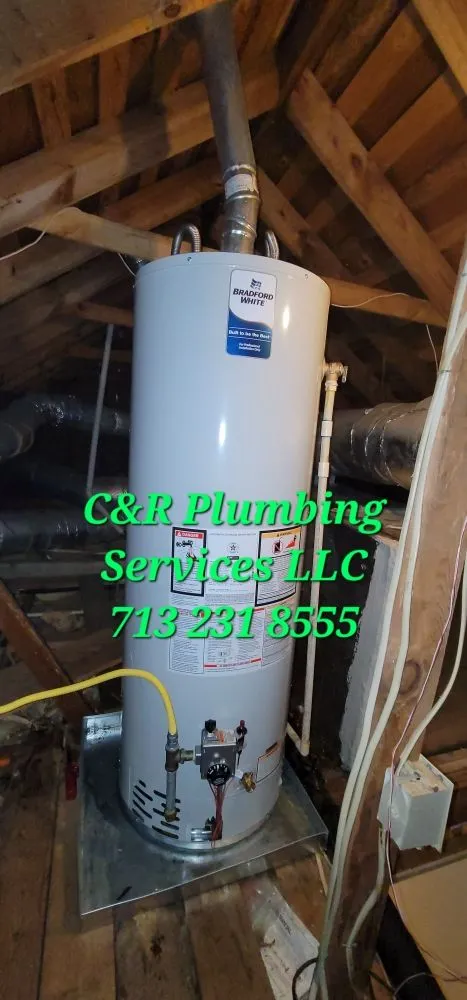 Professional pipe repair in Houston, TX by C & R Plumbing Services