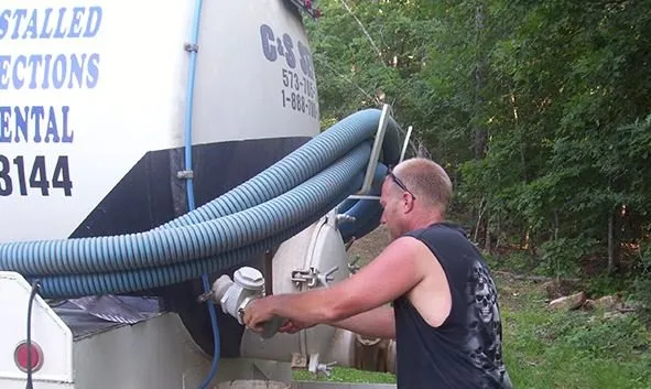 Slide of C & S Septic