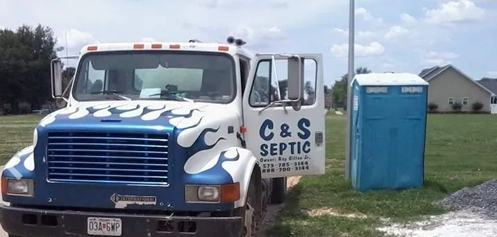 Slide of C & S Septic